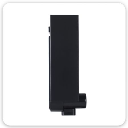 Black Compact Size Soap Dispenser